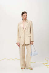 Пиджак льняной