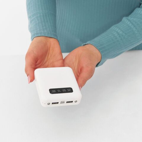 Powerbank с фонариком PRECIOUS