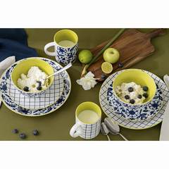 Набор тарелок bright traditions, D21,5 см, 2 шт.