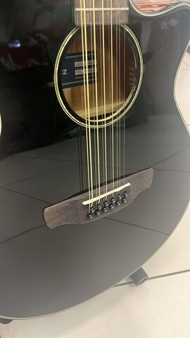 Ibanez AEG5012-BKH электроакустическая гитара