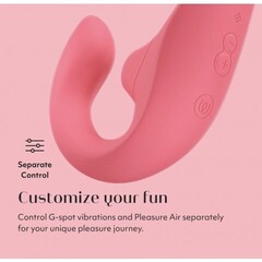 Бесконтактный клиторальный стимулятор Womanizer Blend, розовый