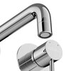 Cezares RELAX-BLI2-1-GM-W0 RELAX-BLI2-1-GM-W0 Смеситель для раковины встраиваемый с внутренней частью, без донного клапана, оружейная сталь