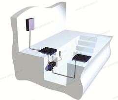 Люфт-детектор, нагрузка на ось автомобиля до 18 т ДГ-015