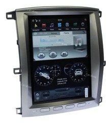 Магнитола Toyota Land Cruiser 100 (2003-2007) Android 11 8/128GB IPS DSP 4G модель ZF-1301