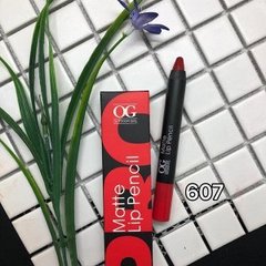 OG-FP3011B Помада-карандаш тон 607 насыщенный красный МАТОВАЯ Matte Lip Pencil PRO