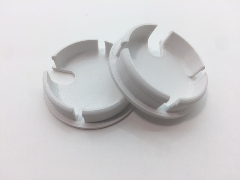 Белый PETG-пластик BestFilament