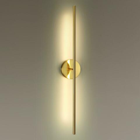 Настенный светодиодный светильник Odeon Light FUERTE 4324/12WL