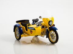 Motorcycle M-67P Ural GAI Police 1:24 Our Motorcycles Modimio Special edition #1
