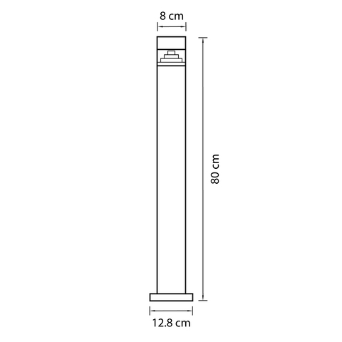 Ландшафтный светодиодный светильник Raggio Lightstar 377707