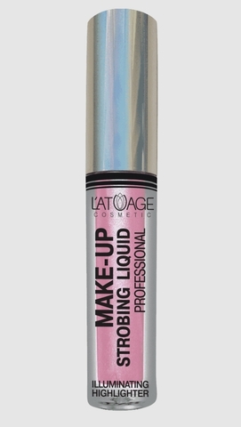 Make-up Strobing liquid Хайлайтер жидкий №601 голографический розовй