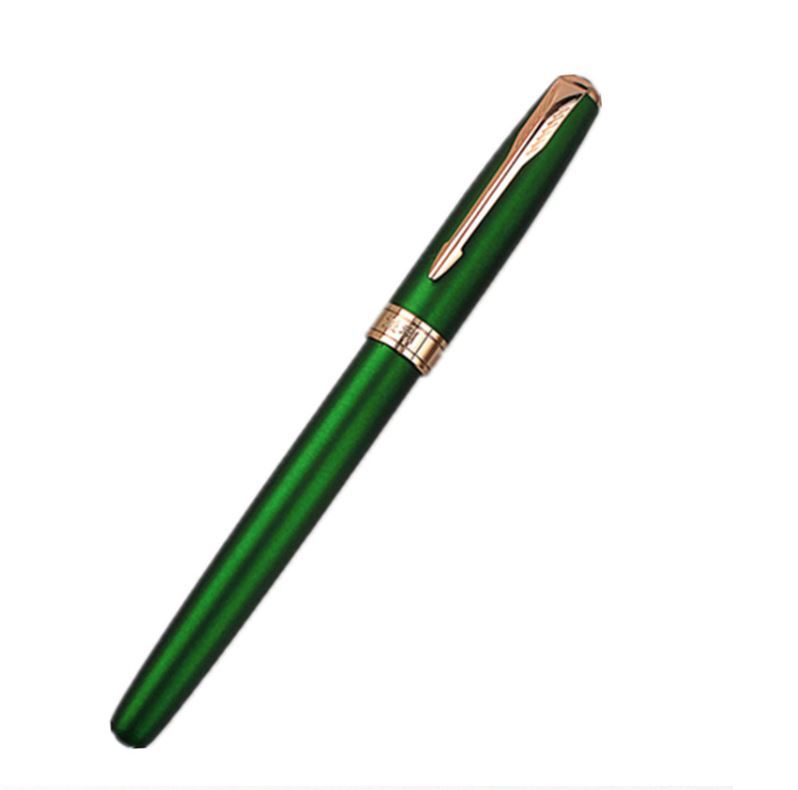 Перьевая ручка Paili 831A, Китай. Металлический корпус, перо F (0.5-0.6 мм), заправка конвертер. Sale 1500!