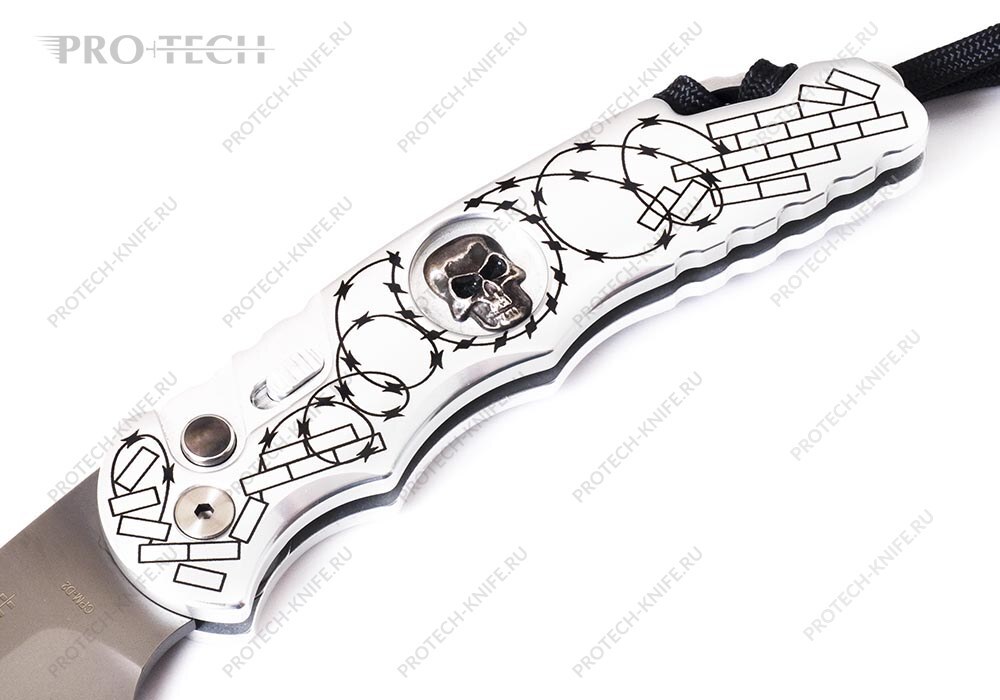 Нож Pro-Tech TR-4.62 SG Skull Blade Show Limited - фотография 