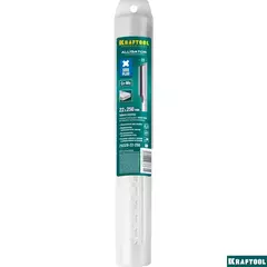 KRAFTOOL ALLIGATOR, 22 х 250 мм, SDS-plus, полукруглое зубило-штробер (29328-22-250)