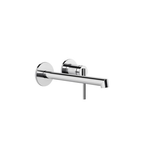 Gessi 63583#031 Ingranaggio Смеситель для раковины, встраиваемый, излив 19.4-21.4см., внешняя часть, цвет: хром