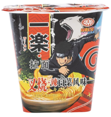 Лапша Naruto с свининой и кимчи