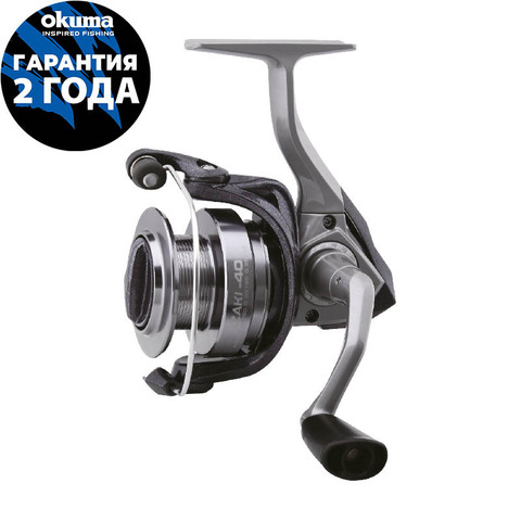 Катушка Okuma Azaki 3000 с плетёной леской