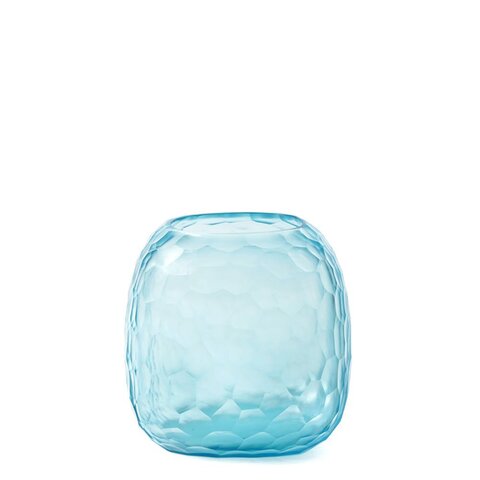 Ваза 20см Guaxs Somba M голубая