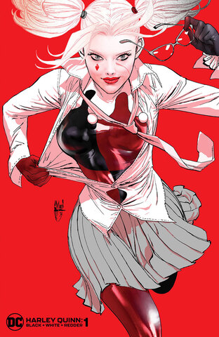 Harley Quinn Black White Redder #1 (Cover C)