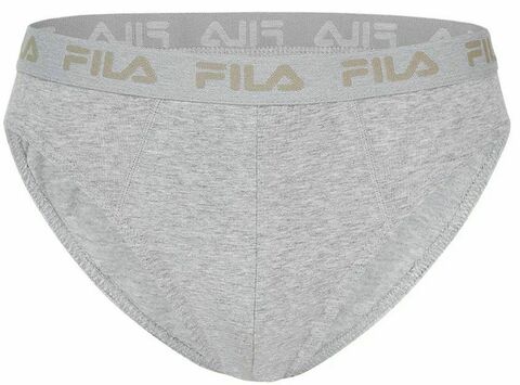 Боксерки теннисные Fila Underwear Man Brief 1P - grey