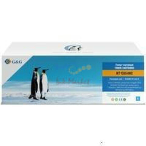 NT-C054HC G&G Тонер-картридж голубой для Canon i-SENSYS LBP621/623 MF641/643/645 (2300 стр)