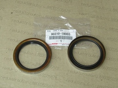 Сальники полуосей заднего редуктора ТЛК-150/GX460