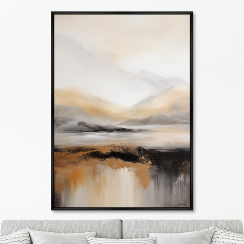 ArtNoMore - Репродукция картины на холсте Landscape Collection, Autumn mountains, No 2, 2024г.