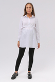 Рубашка для беременных 16314 белый