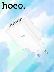 Зарядное устройство C102A QC3.0 4USB порта 28,5 Вт