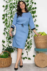 Платье Альриша (голубое) П13257-13М LT Collection