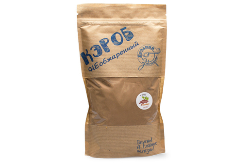 Кэроб необжаренный "Поздний Завтрак", 250г