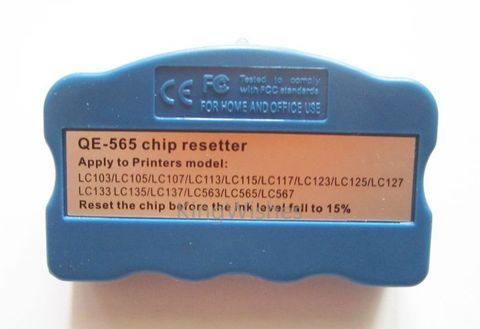 Программатор (ресеттер) для Brother MFC-J3720, MFC-J3520, MFC-J2510, MFC-J2310 для сброса картриджей LC-563, LC-565, LC-567, LC-569.