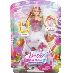 Барби Принцесса Свитвиля с эффектами. Дримтопия