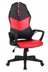 Кресло офисное iWheel — черный/красный