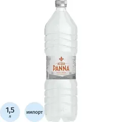 Вода минеральная Acqua Panna негазированная пэт 1,5л