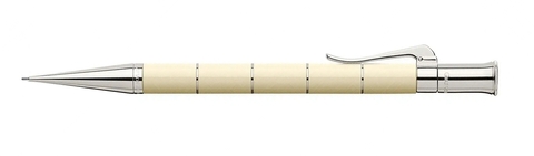Карандаш механический Graf von Faber-Castell Classic Anello Ivory Platinum, 0,7 mm (135690)