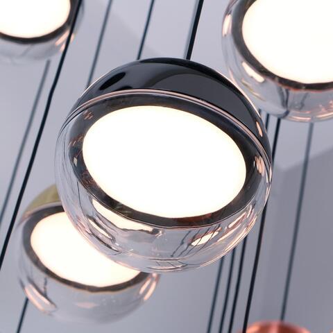 Подвесной светодиодный светильник Favourite Luna 4371-27P