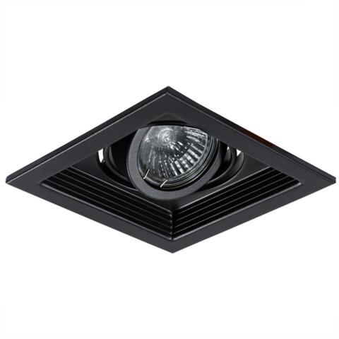Встраиваемый светильник Arte Lamp CANIS A6661PL-1BK