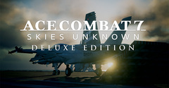 Ace Combat 7: Skies Unknown Deluxe Edition (картридж для Nintendo Switch, интерфейс и субтитры на русском языке)