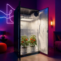 В150хД80хШ60 ГроуБокс Quantum SAMSUNG 120W LED SILENT