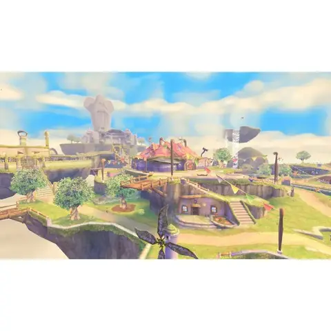Игра The Legend of Zelda Skyward Sword HD (NS)