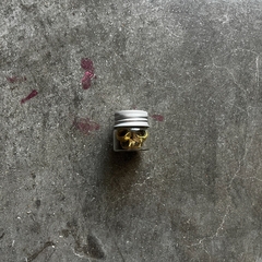 Гайки Five на ось 4шт золото