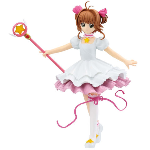 Фигурка Banpresto Cadcaptor Sakura Sakura Card: Sakura Kinomoto