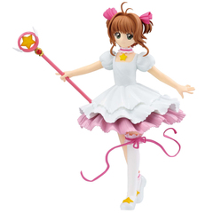 Фигурка Banpresto Cadcaptor Sakura Sakura Card: Sakura Kinomoto