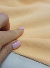 №1008 Peach Fuzz Футер 3-х нитка микроначес с велюровым эффектом 0.85м(с дефектом)