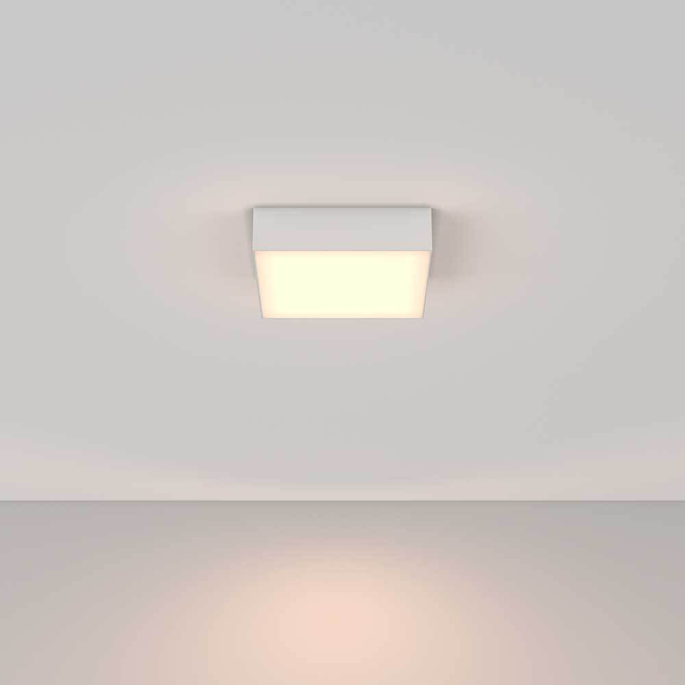 Потолочный светодиодный светильник Maytoni Technical Zon C032CL-24W3K-SQ-W