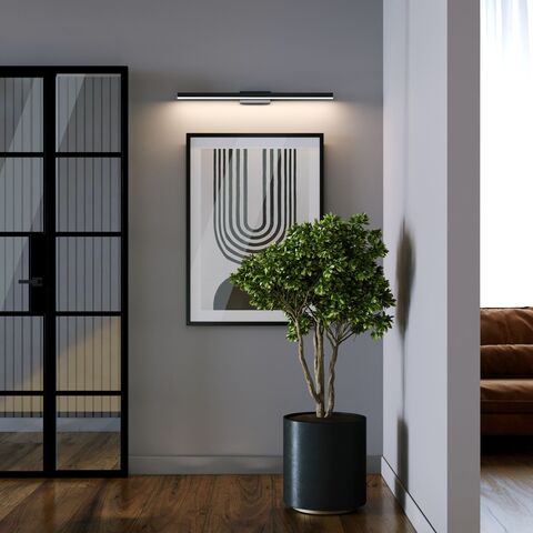 Светодиодная подсветка Elektrostandard Rino 40157/LED черный