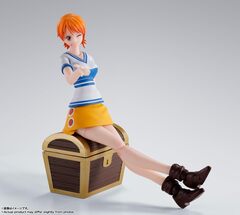 Фигурка S.H.Figuarts One Piece: Nami Romance Dawn
