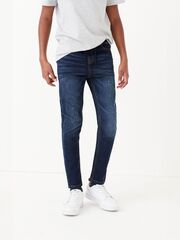 Джинсы стрейч для мальчика Next 308-689, Синий