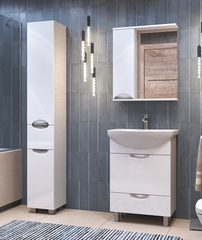 Шкаф навесной с зеркалом Callao 600 (левый)