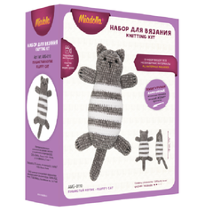 Набор для вязания "Miadolla" AMG-0110 Пушистый котик